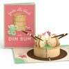 You're All That and Dim Sum Pop-Up Card