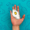 Fried Egg 3" Sticker