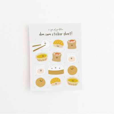 Dim Sum Sticker Sheet