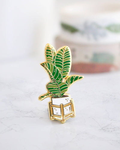 Bird of Paradise Enamel Pin