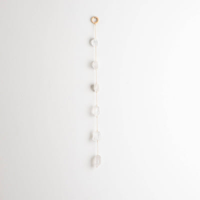 Clear + Amplify Crystal Wall Hanging