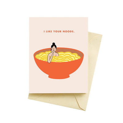 Noods Love Card