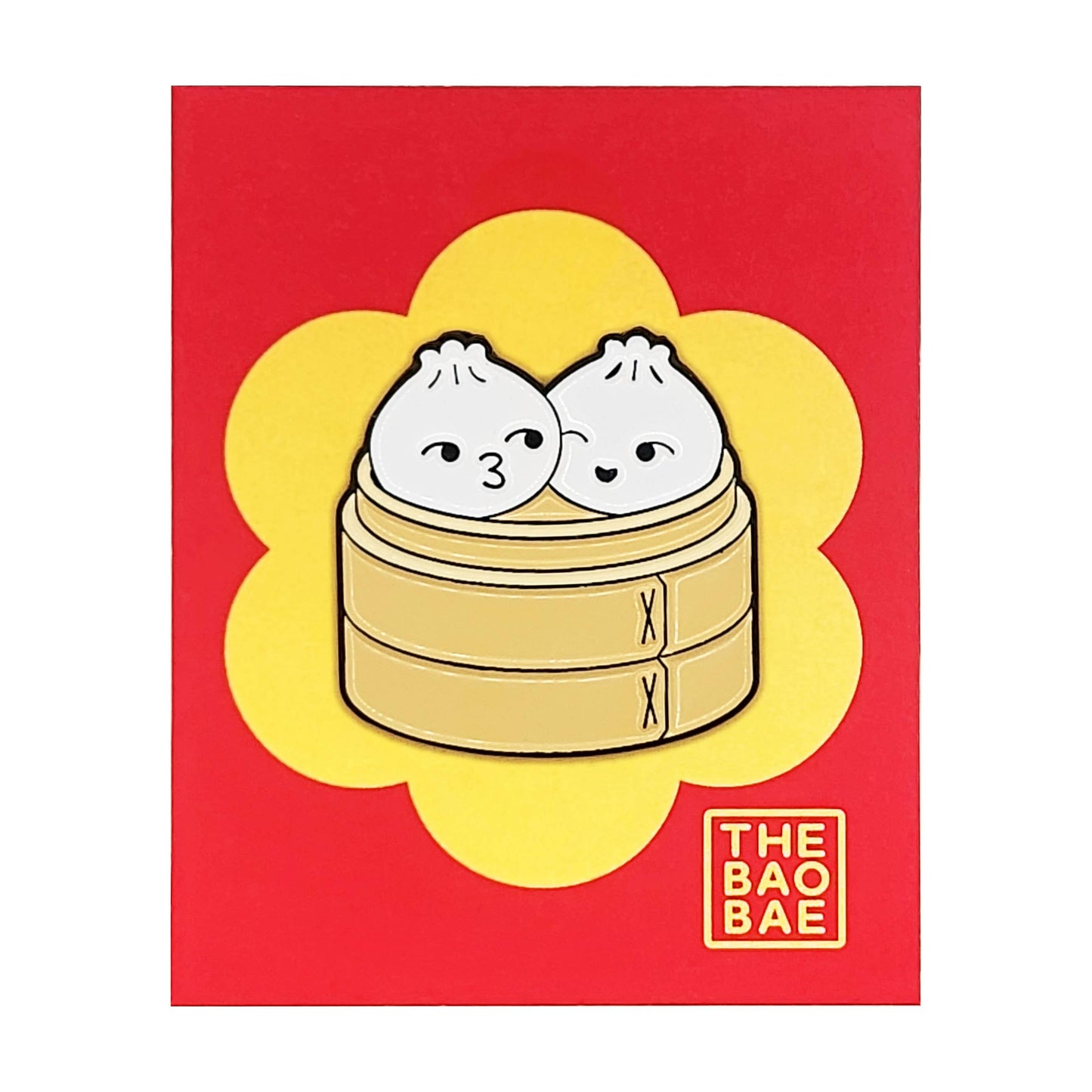 Bao Buddies Pin