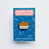 Sushi Enamel Pin