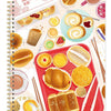 Chinese Bakery Coil Bound Notebook