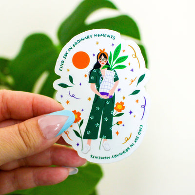 Joy in Ordinary Moments Sticker