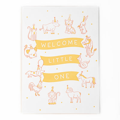 Welcome Little One x Chinese Zodiac Print