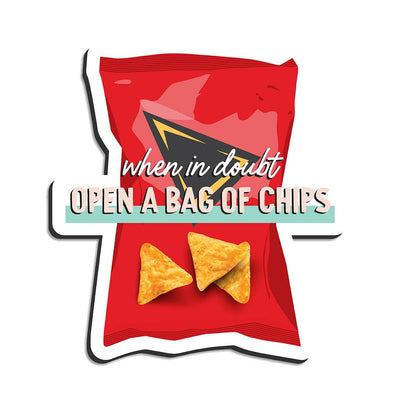 When in doubt open chips Magnet