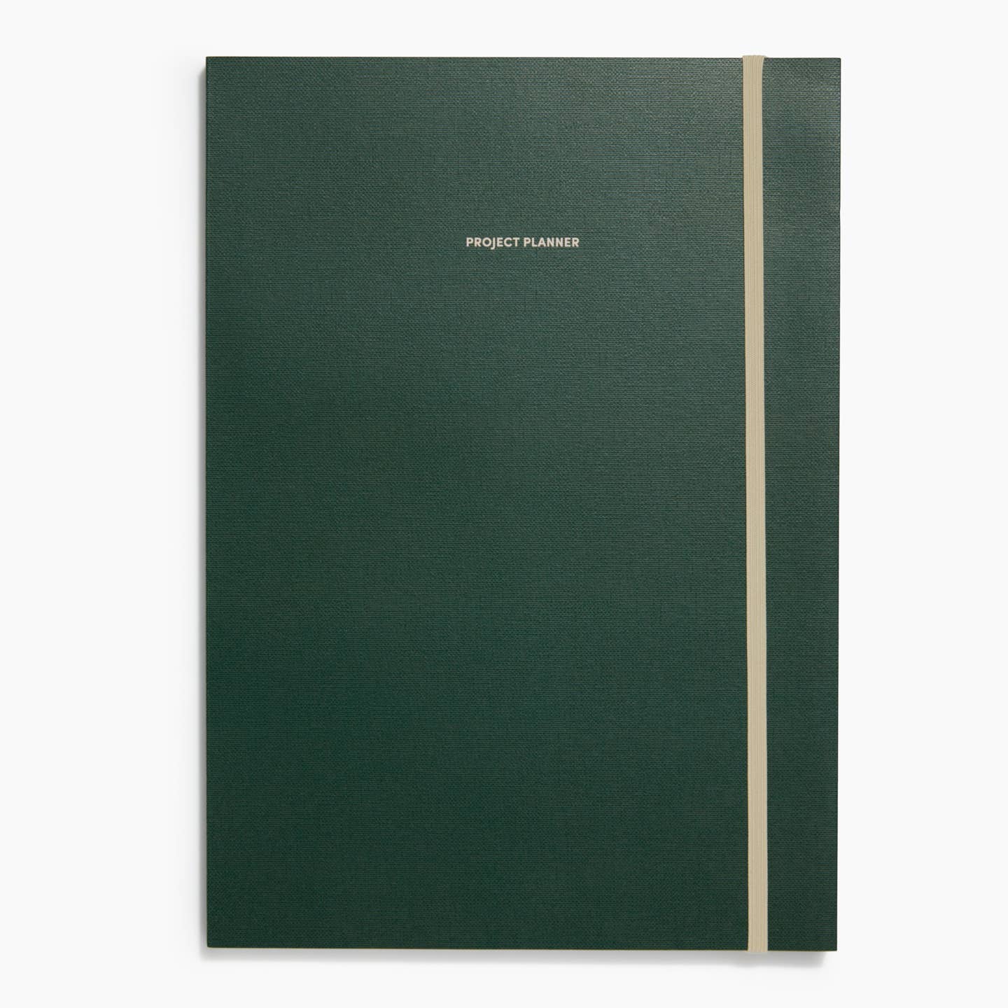 Project Planner in Dark Green