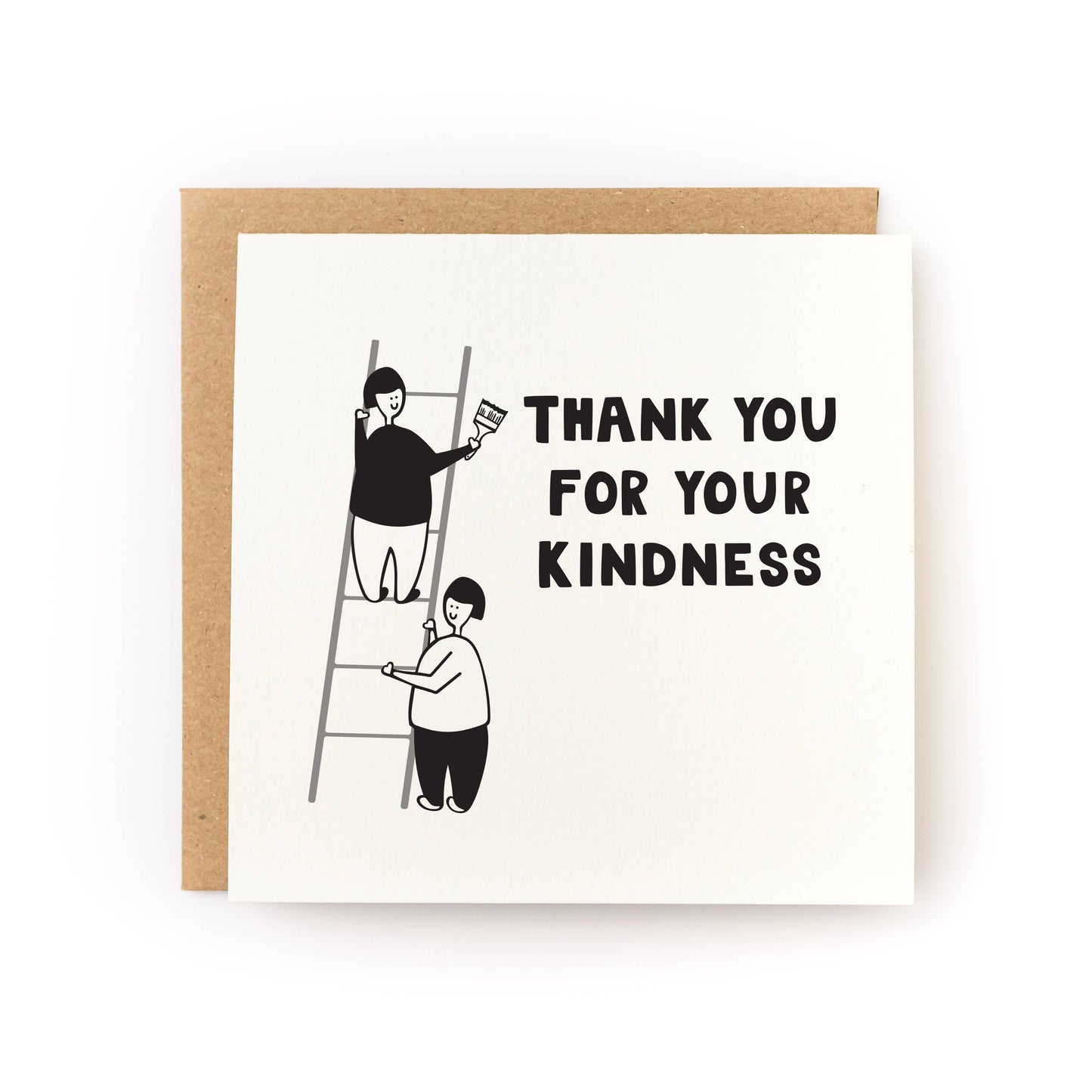 Thank You For Your Kindness Thank You Card