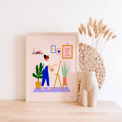 Make Room for Joy Print