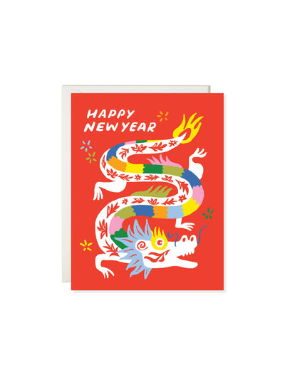 Year of the Dragon Card