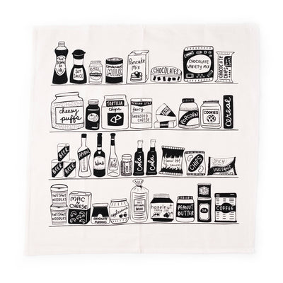 Pantry "Essentials" Tea Towel