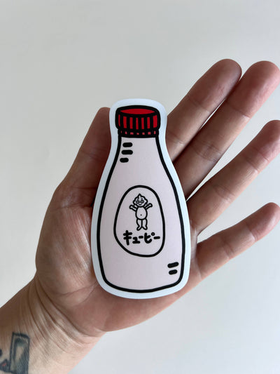 Kewpie Mayo Vinyl Sticker