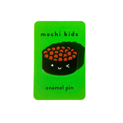 Ikura Enamel Pin