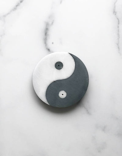 Yin Yang Incense Burner