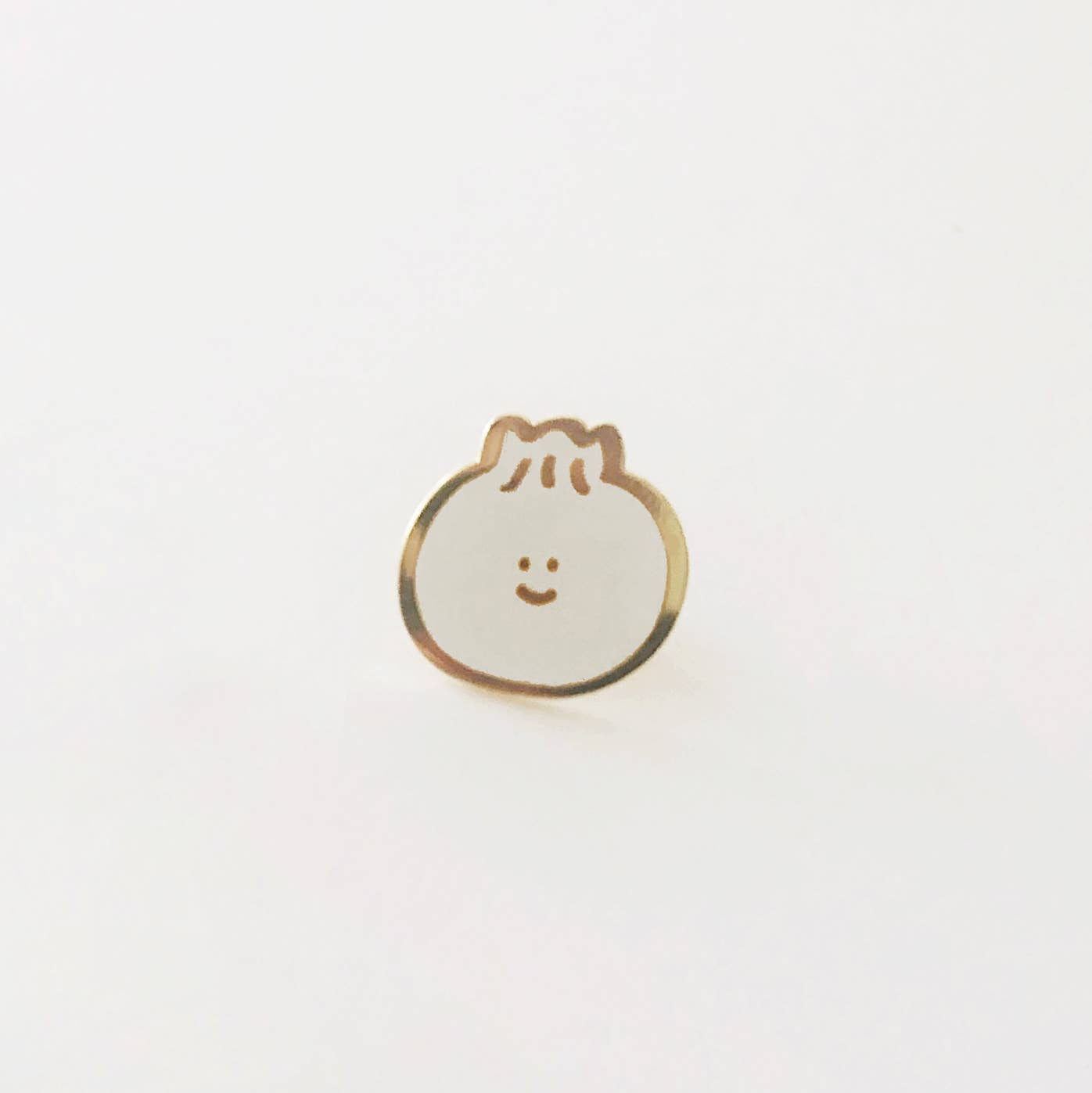 Bao Dumpling Enamel Pin